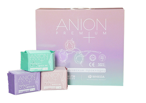 Анионовые прокладки Anion+ дневные