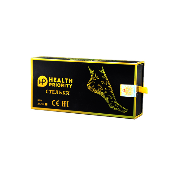 Коррекционные стельки с анионами